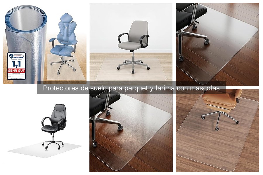 Alternativas a protectores de suelo para parquet y tarima