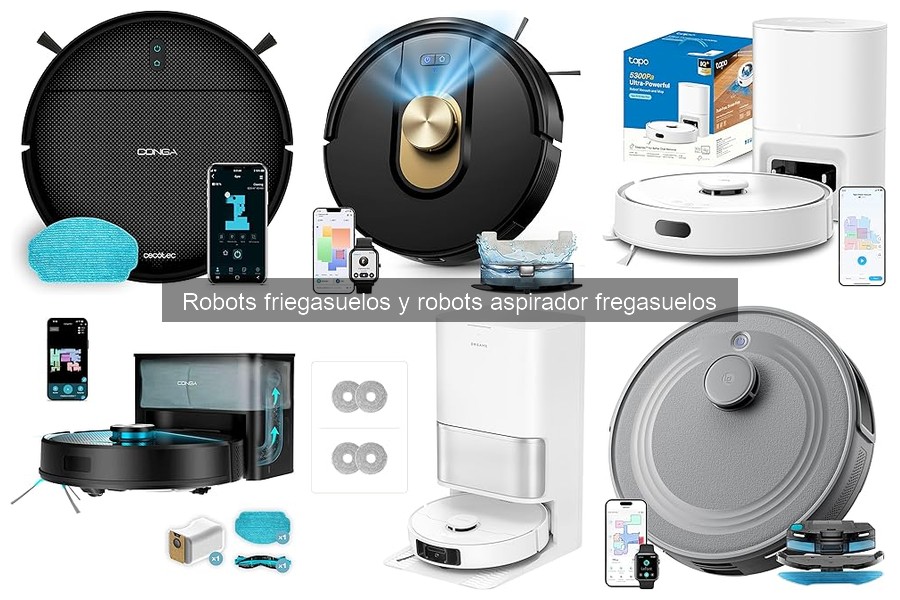 Alternativas a Robots Friegasuelos: Métodos Tradicionales