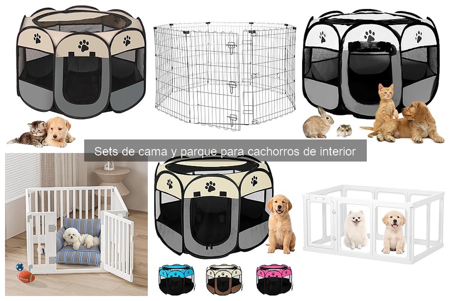 ** Alternativas a Sets de Cama y Parque para Cachorros