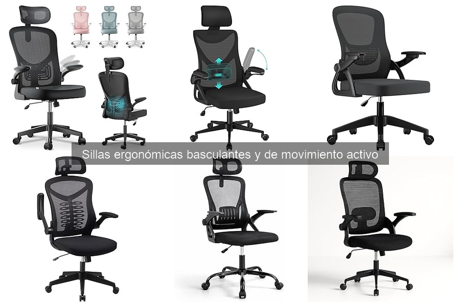 Alternativas a Sillas Ergonómicas para Trabajar en Casa