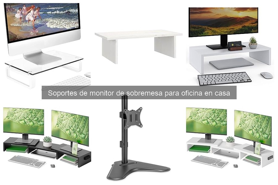 Alternativas a Soportes de Monitor para Organizar tu Oficina