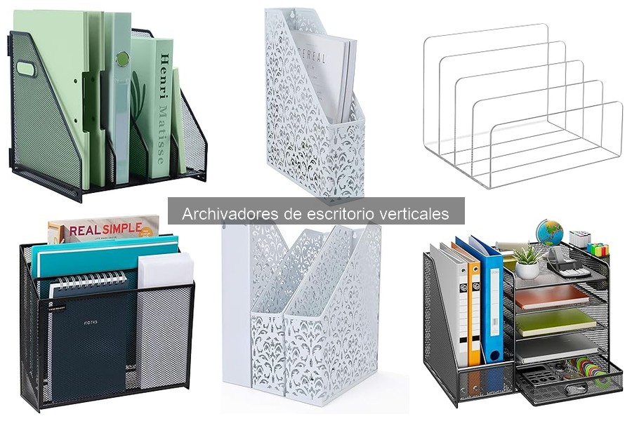 Alternativas al Archivador de Escritorio Vertical: Soluciones Prácticas