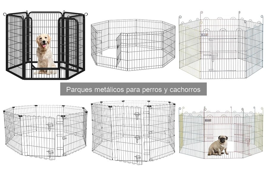 Alternativas al parque metálico para perros en espacios pequeños
