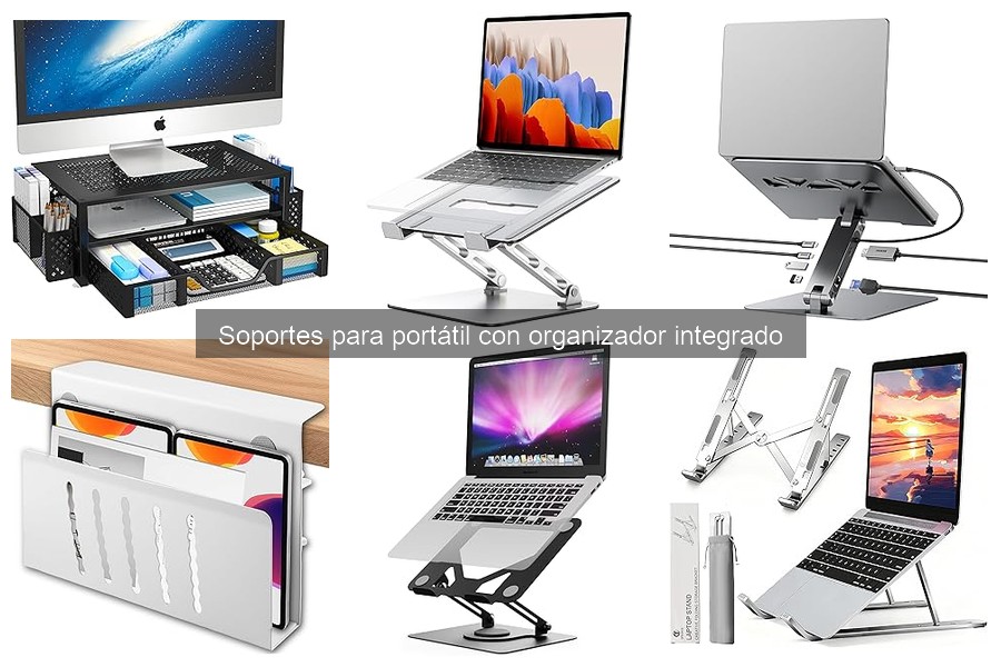 Alternativas al Soporte para Portátil con Organizador Integrado