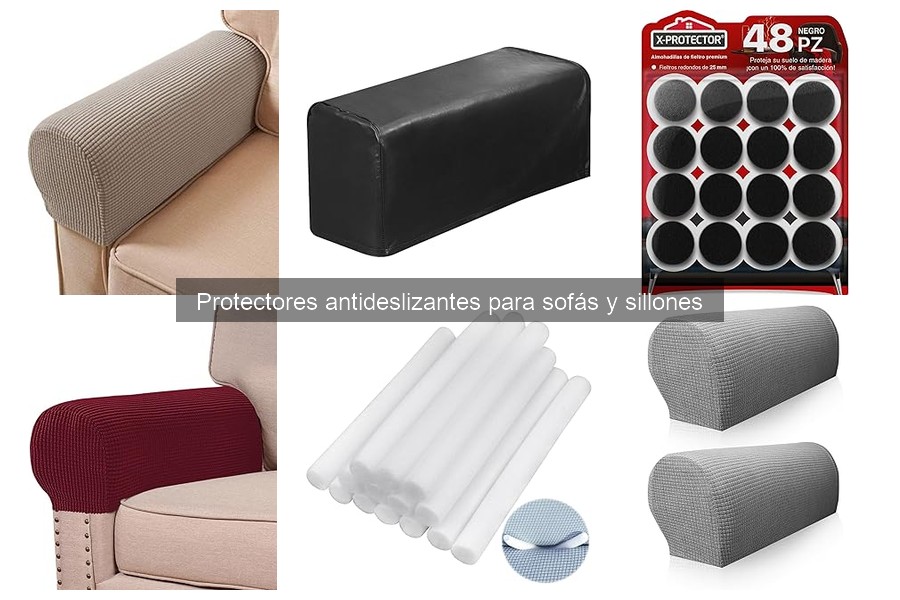 Alternativas antideslizantes para muebles: Soluciones efectivas