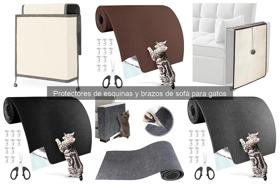 Alternativas creativas a protectores de sofá para gatos