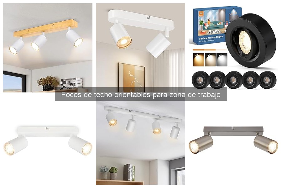 Alternativas de Iluminación para Zonas de Trabajo en Casa