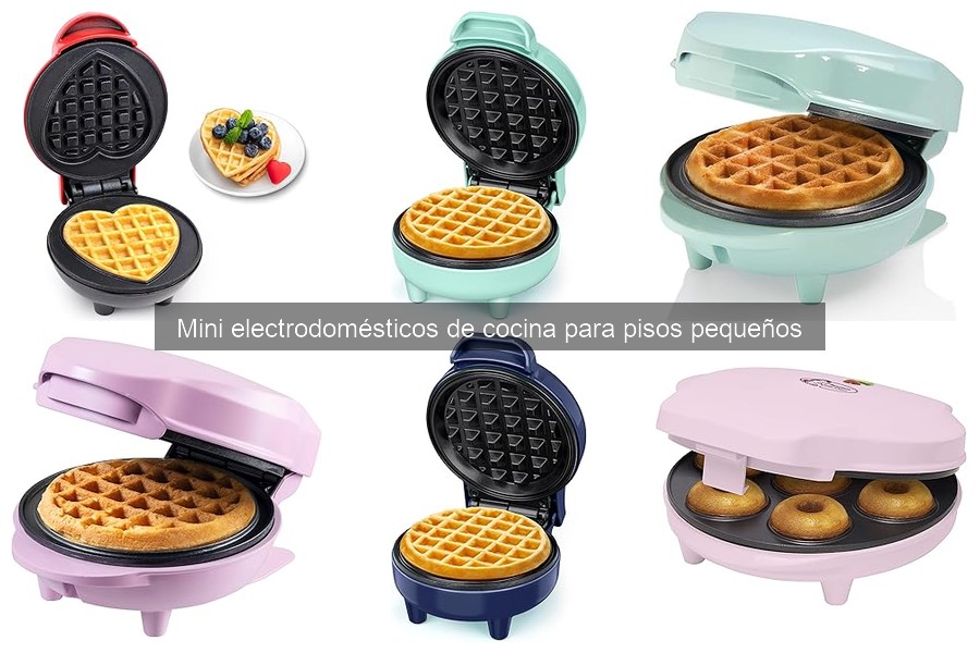 Alternativas económicas a mini electrodomésticos de cocina