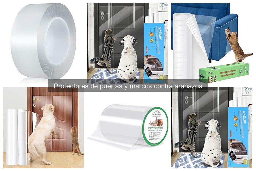 Alternativas efctivas a los protectores de puertas para mascotas