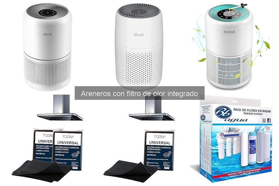 Alternativas Efectivas a Areneros con Filtro de Olores