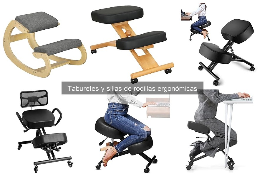 Alternativas ergonómicas a sillas de oficina convencionales