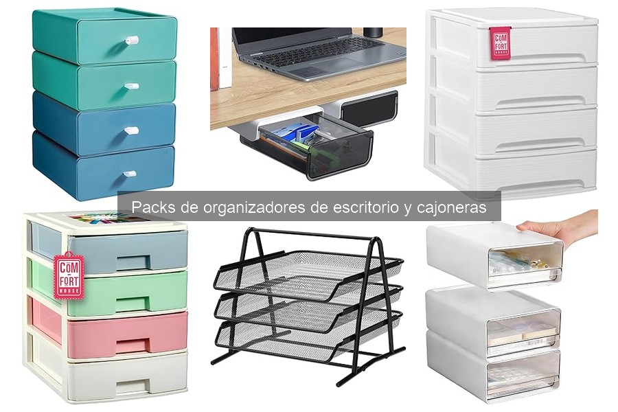 Alternativas innovadoras a los organizadores de escritorio