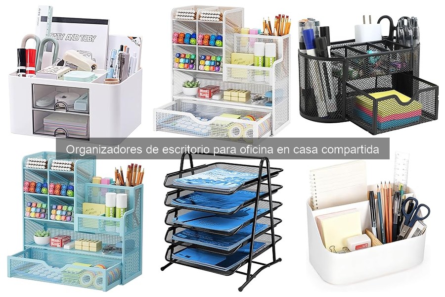 Alternativas Innovadoras a Organizadores de Escritorio