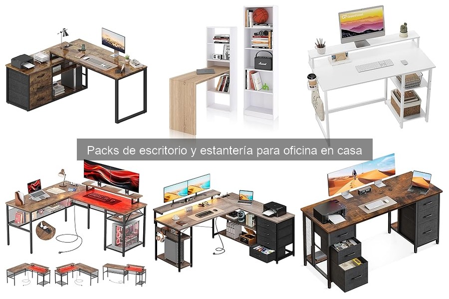 Alternativas innovadoras a packs de escritorio para oficinas pequeñas