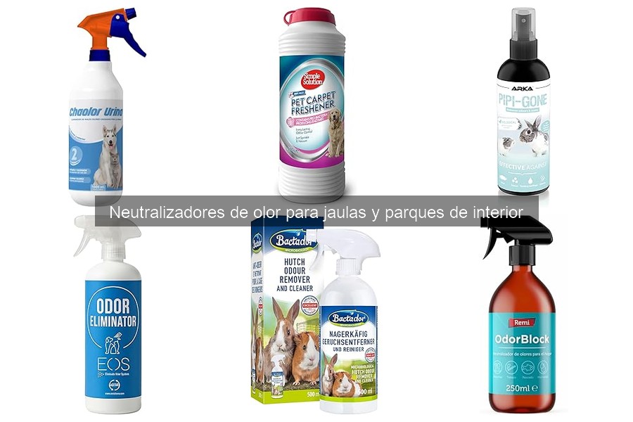 Alternativas Naturales para Neutralizar Olores en Jaulas
