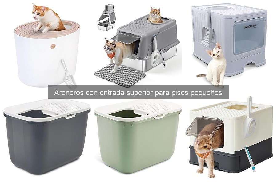 Areneros con Entrada Superior para Decoraciones Modernas