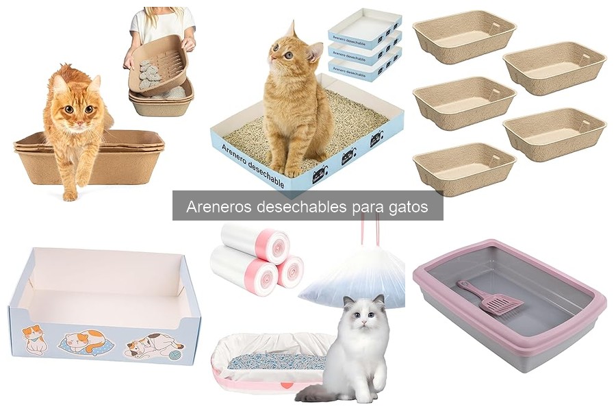 Areneros desechables para gatos: ¿Qué son y cómo funcionan?