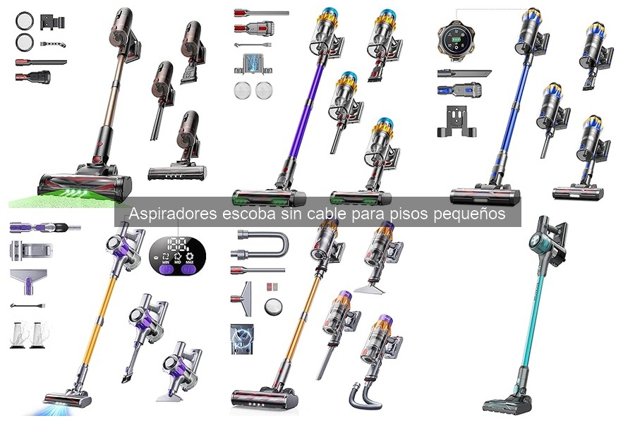Aspiradores escoba sin cable: ¿Qué son y sus beneficios?