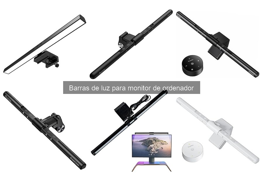 Barras de Luz para Monitor: Beneficios y Funciones Clave