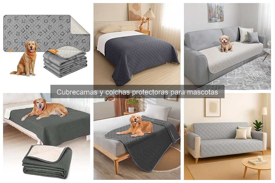 Beneficios de los cubrecamas protectores para mascotas