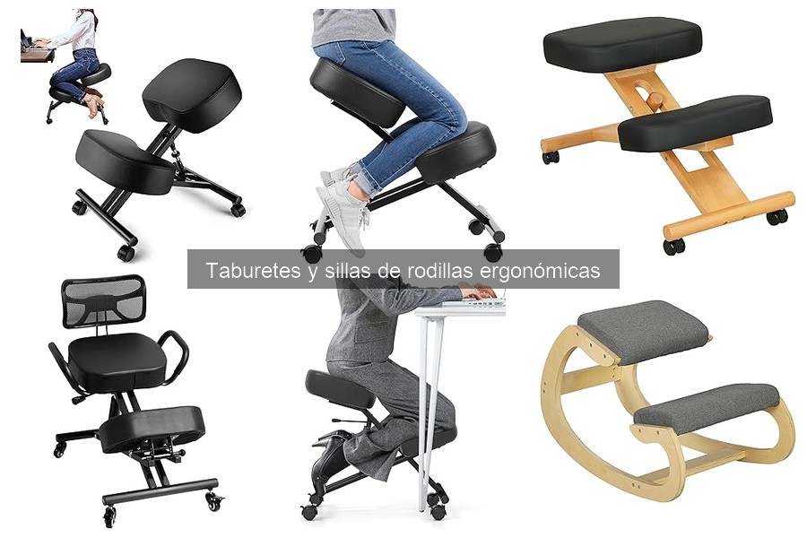 Beneficios de los Taburetes Ergonómicos en Espacios Reducidos