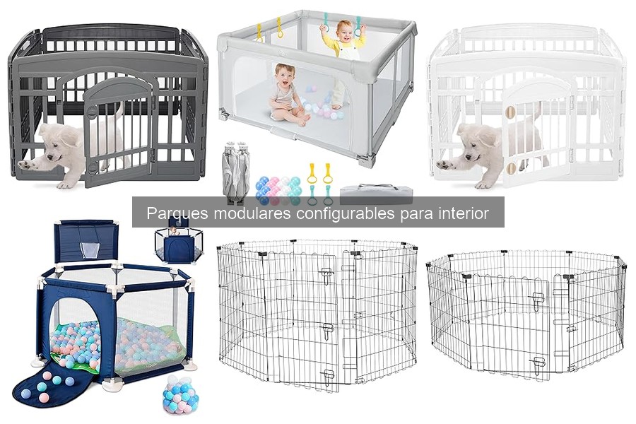 Beneficios de parques modulares para mascotas en casa