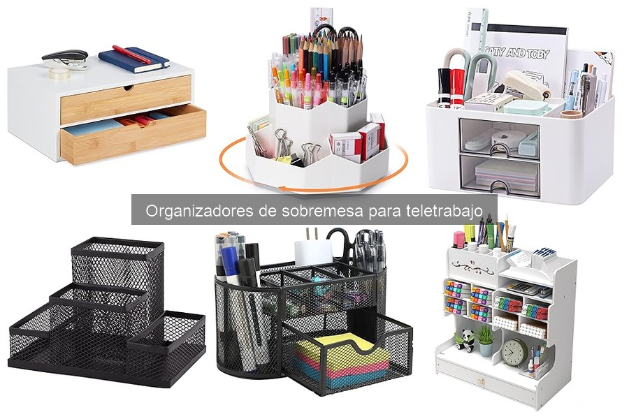 Beneficios de Personalizar tu Organizadores de Sobremesa