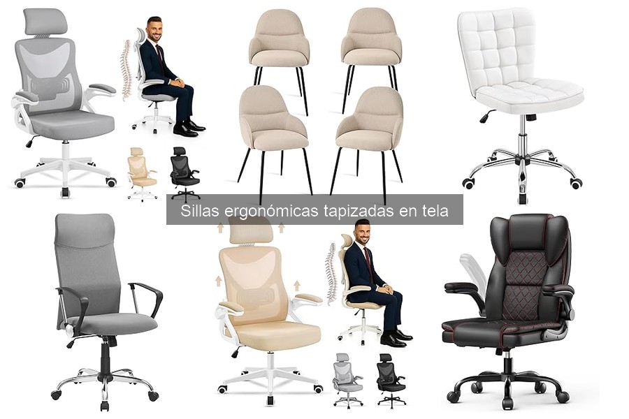Beneficios de Sillas Ergonómicas Tapizadas en Tela