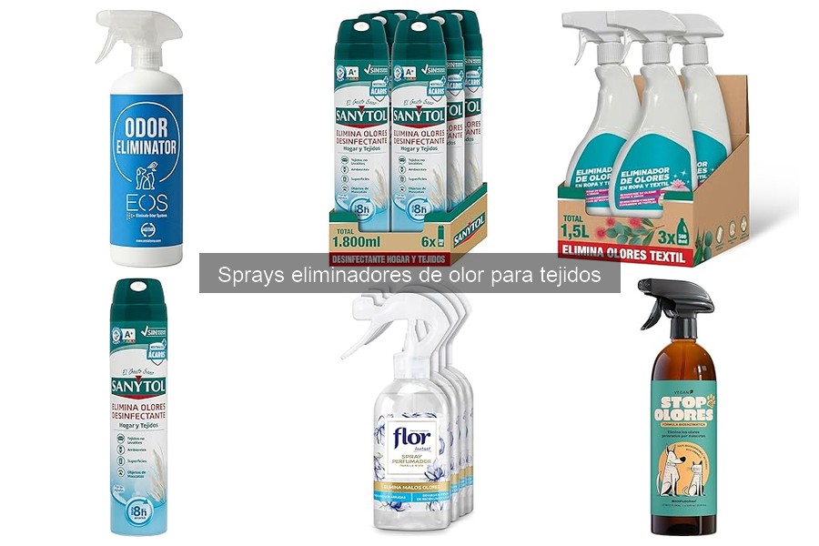 Beneficios de Sprays Eliminadores de Olores para Mascotas