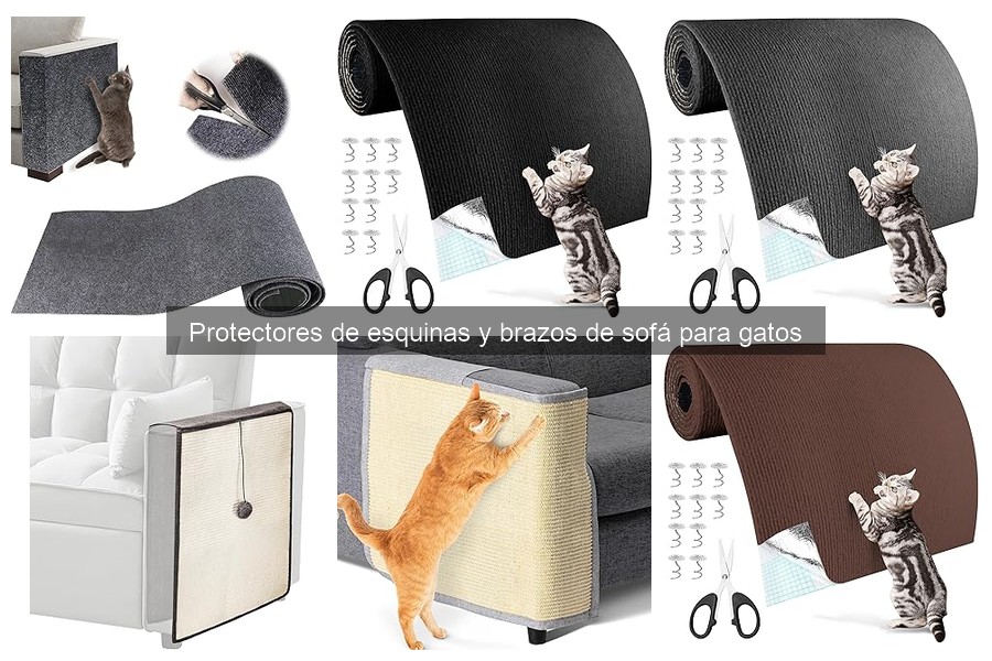 Beneficios de usar protectores de sofá para gatos