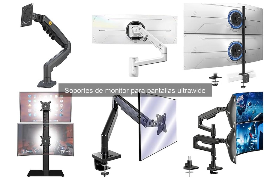 Beneficios del soporte de monitor ultrawide para teletrabajo