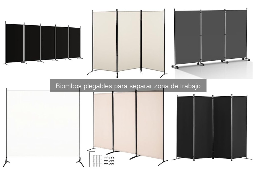 Biombos Plegables en Decoración de Interiores: Estilo y Funcionalidad