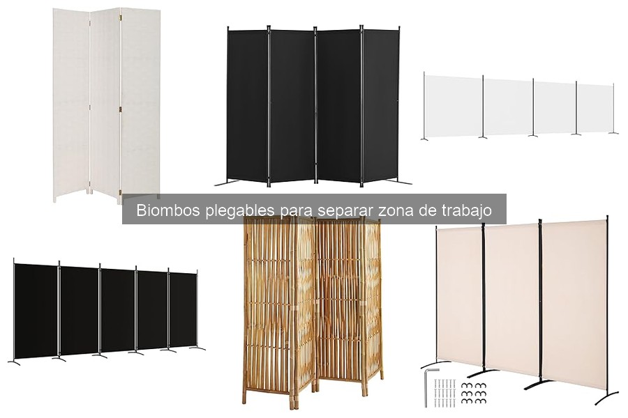 Biombos Plegables: Usos y Beneficios para Espacios Pequeños