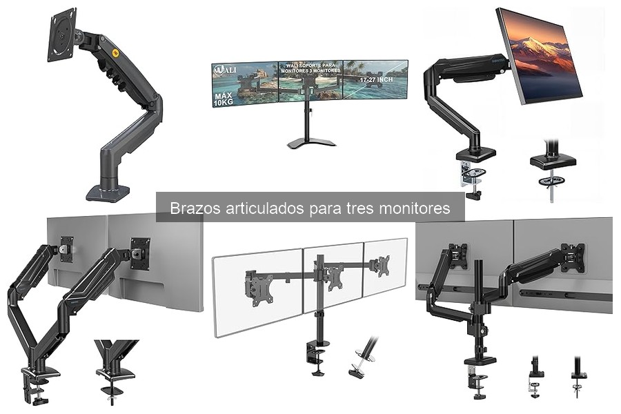 Brazos Articulados: ¿Son Ideales para Monitoreo de Videojuegos?