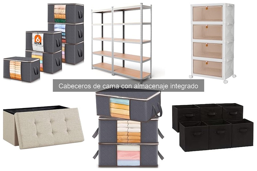 Cabeceros de Cama con Almacenaje Integrado: ¿Qué son y Cómo Funcionan?