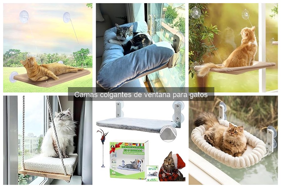 Camas Colgantes de Ventana para Gatos: ¿Qué son y cómo funcionan?