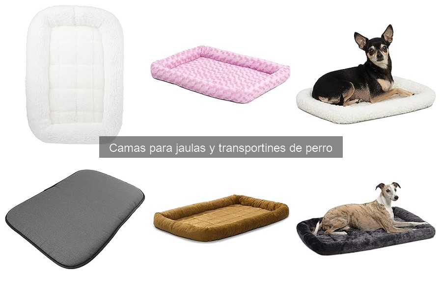 Camas para jaulas de perro: características y beneficios
