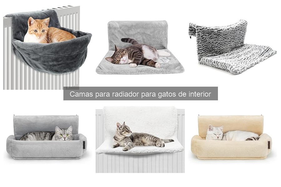 Camas para radiador para gatos: ¿Qué son y cómo funcionan?