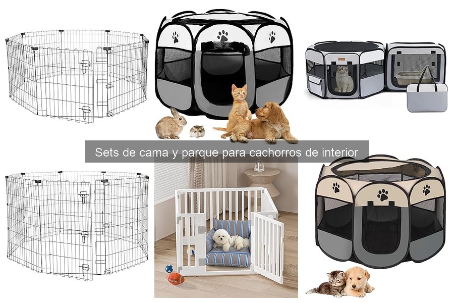 Cambios en Sets de Cama y Parque para Cachorros en Crecimiento