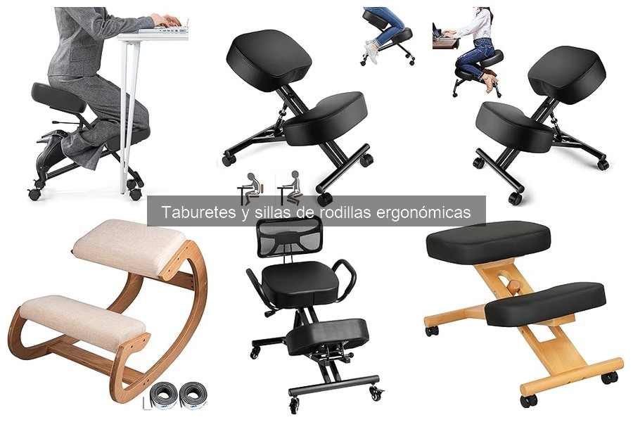 Cómo Ajustar un Taburete Ergonómico: Guía Práctica