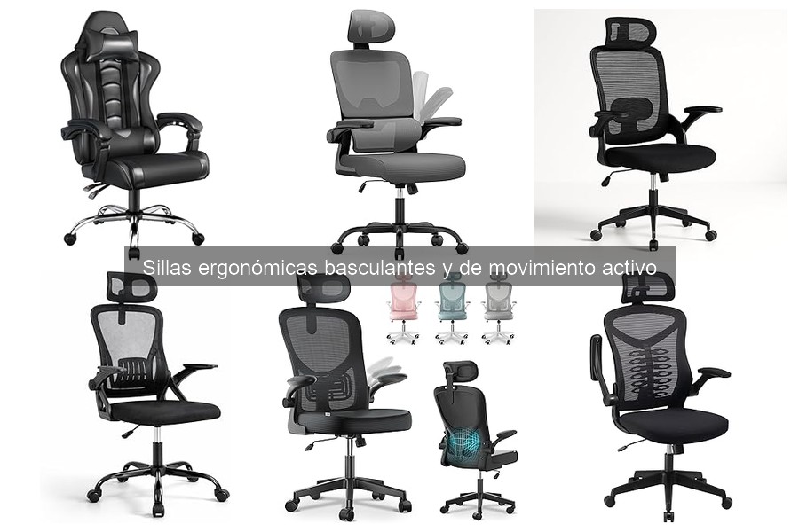 Cómo ajustar una silla ergonómica basculante para mayor confort
