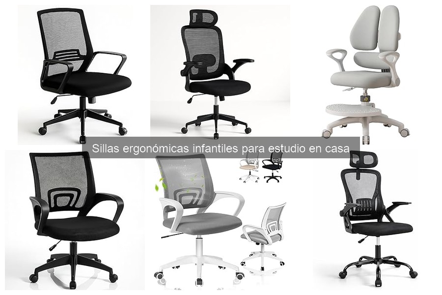 Cómo ajustar una silla ergonómica infantil para estudiar