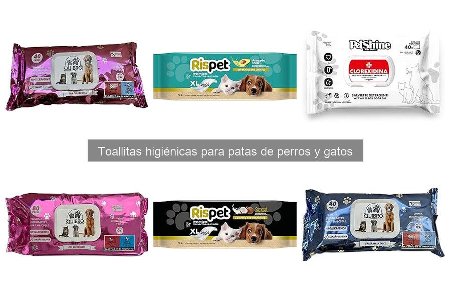 Cómo almacenar toallitas higiénicas para mascotas correctamente