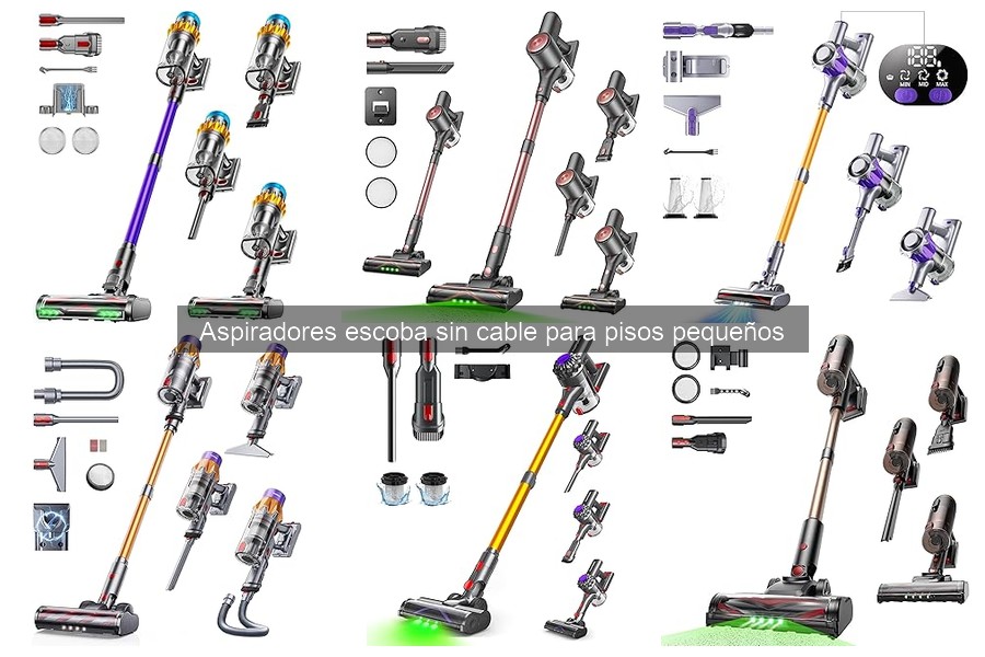 Cómo aprovechar al máximo tu aspirador escoba sin cable