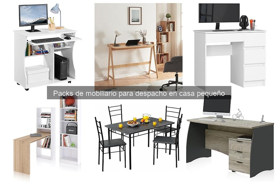 Cómo configurar un espacio de trabajo eficiente en pisos pequeños