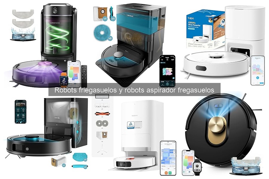Cómo Configurar un Robot Friegasuelos Fácilmente