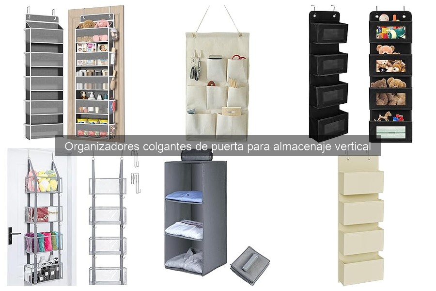 Cómo Cuidar Organizadores Colgantes de Puerta para Durabilidad