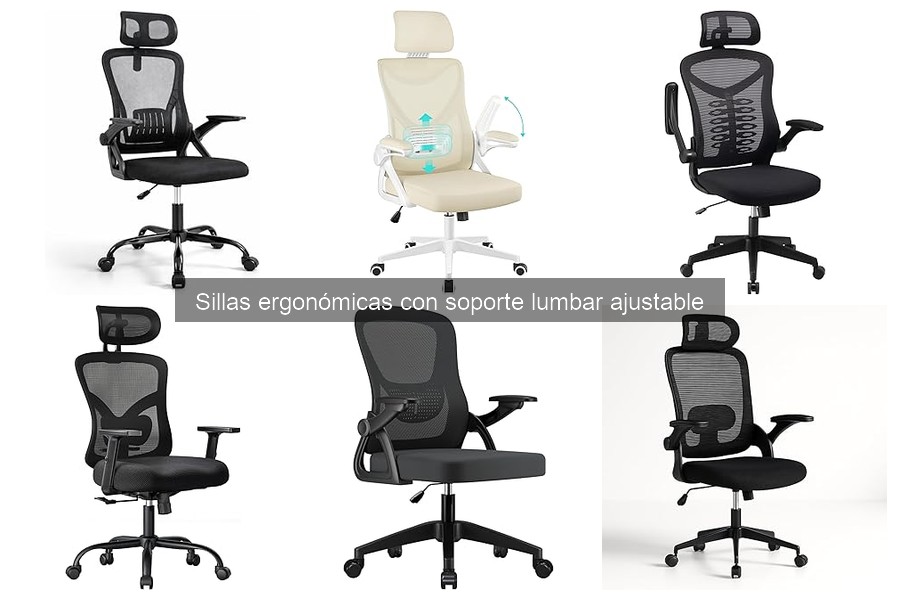 Cómo cuidar tu silla ergonómica con soporte lumbar ajustable