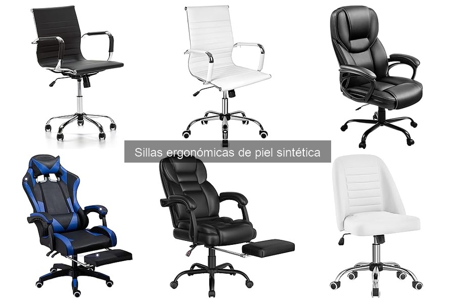 Cómo Cuidar Tu Silla Ergonómica de Piel Sintética