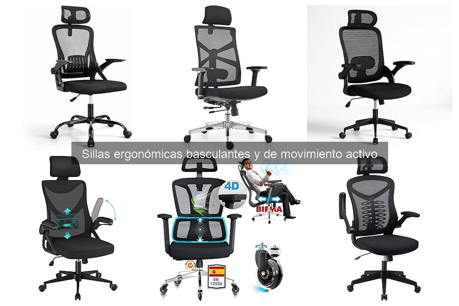 Cómo cuidar y mantener tu silla ergonómica basculante